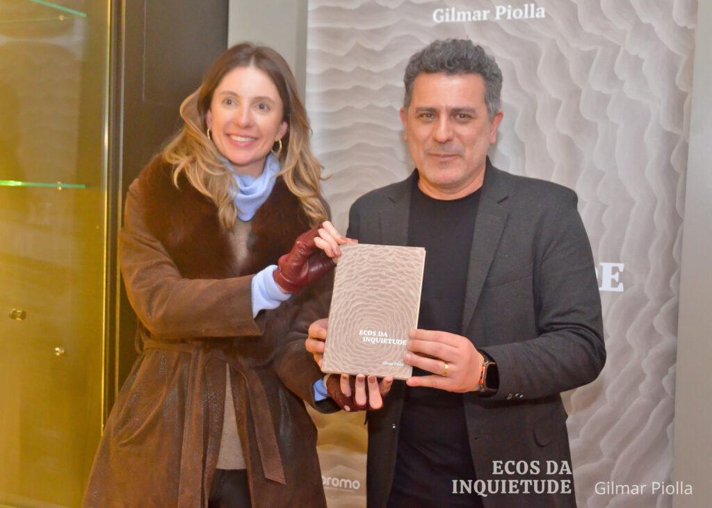 Lançamento Ecos da Inquietude - Gilmar Piolla 0 Giovanna Salvatti