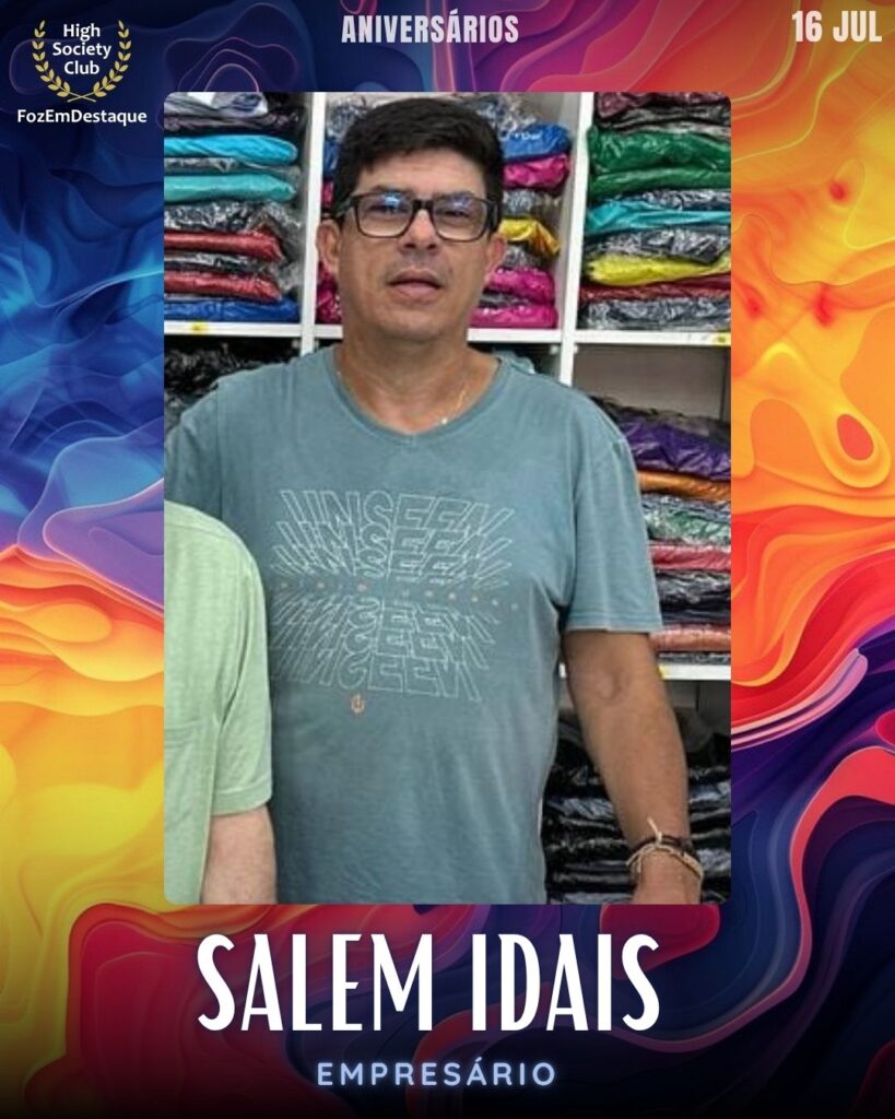 Salem Idais
Empresário