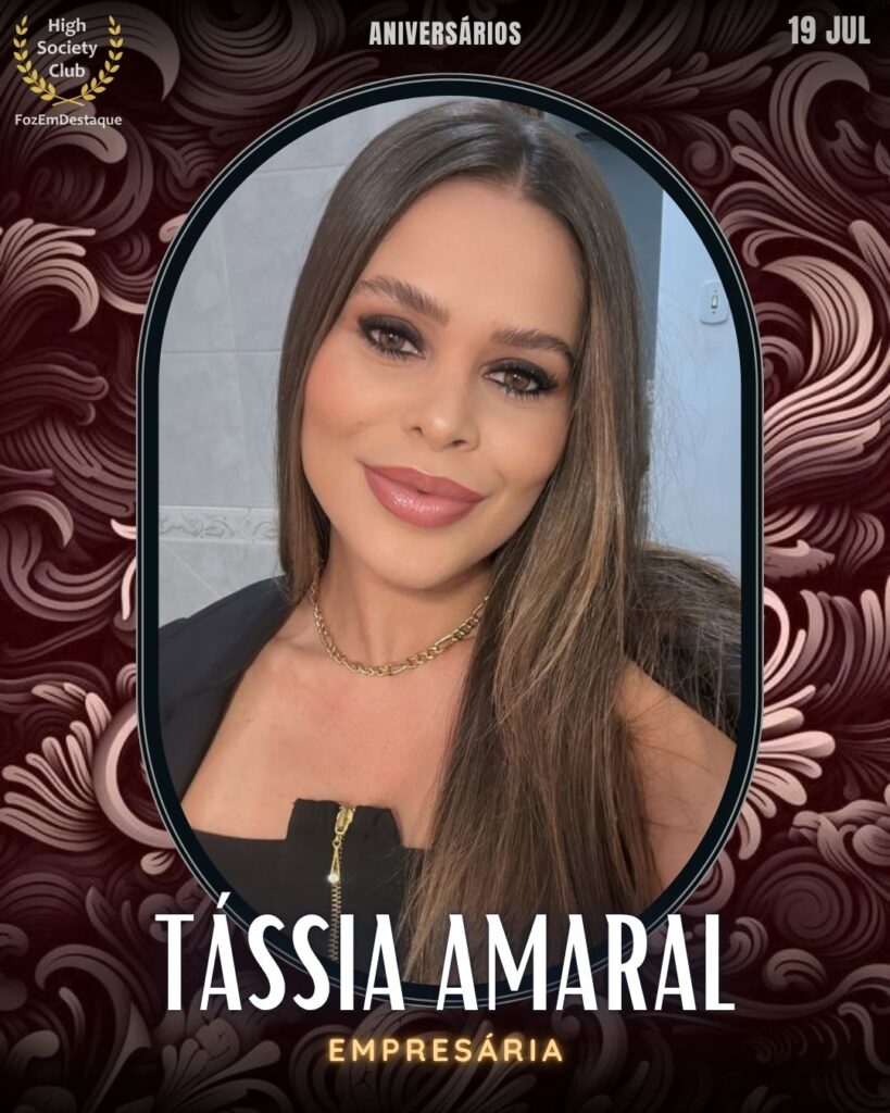 Tássia Amaral
Empresária