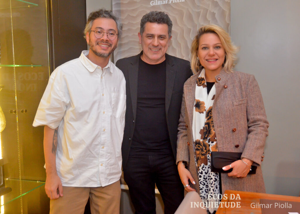  Lançamento Ecos da Inquietude 