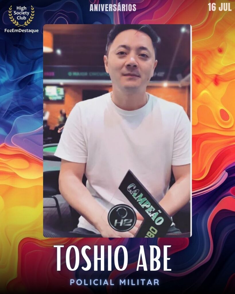 Toshio Abe
Policial Militar