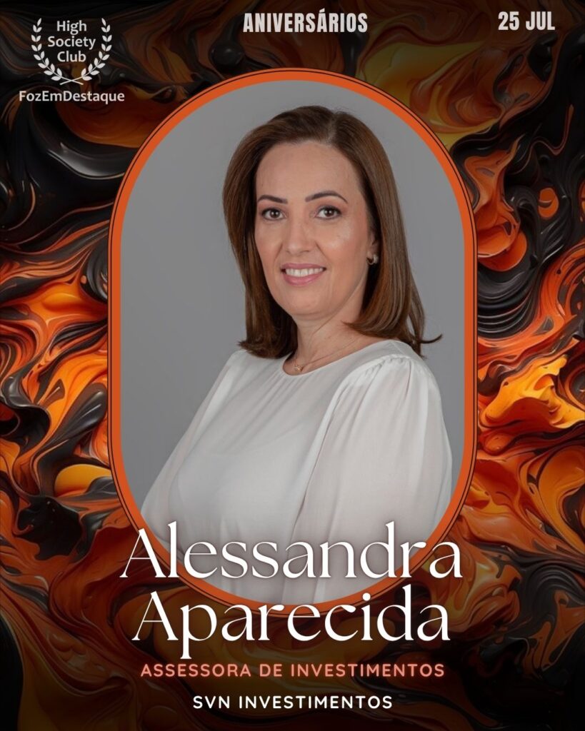 Alessandra Aparecida Westenberger Machado
Assessora de Investimentos
SVN Investimentos