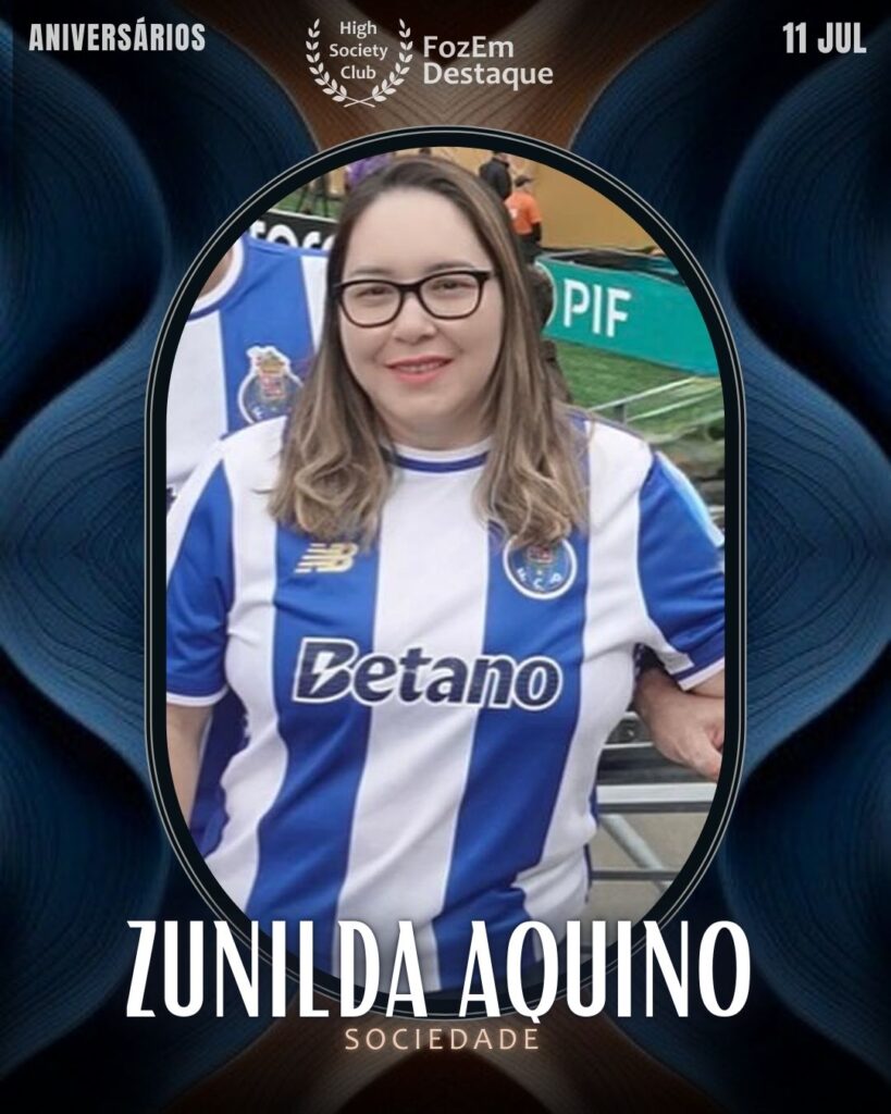Aniversariantes 11 de Julho