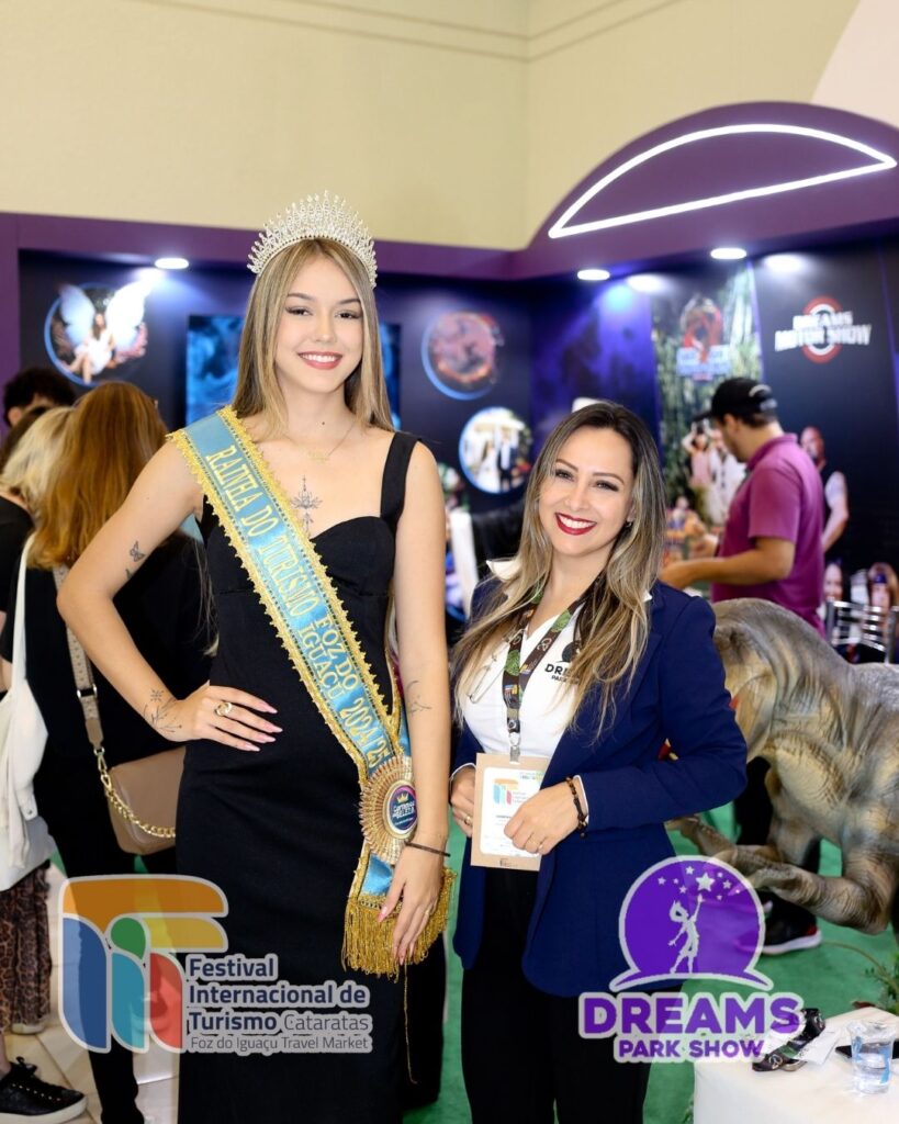 realizações e conquistas FitCataratas 20 anos -DREAMS PARK SHOW - SABRINA AKL - GERENTE COMERCIAL