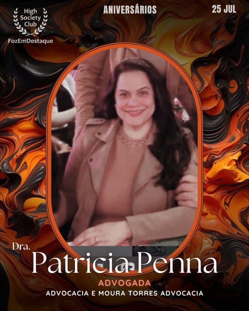 Dra. Patricia Penna
Advogada
Advocacia e Moura Torres Advocacia