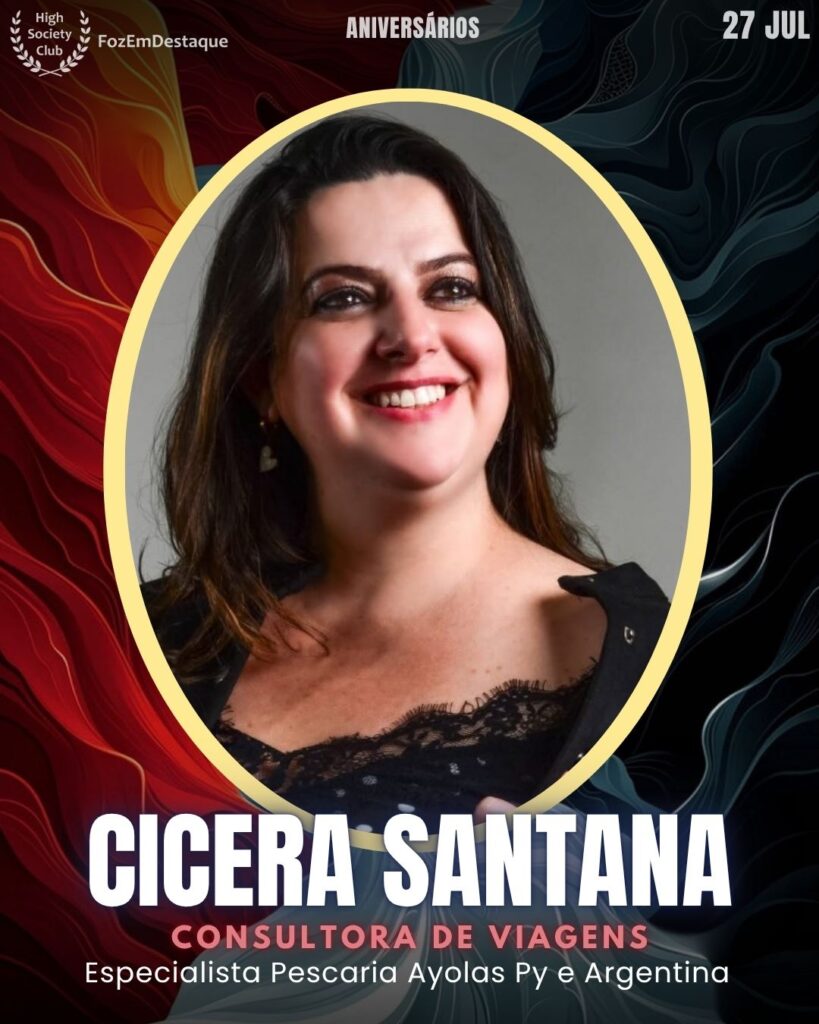 Cicera Santana
Consultora de viagens especializada em roteiros de pesca em Ayolas (Paraguai) e na Argentina.