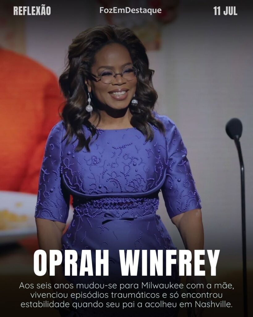 Oprah Winfrey Reflexão Diária
