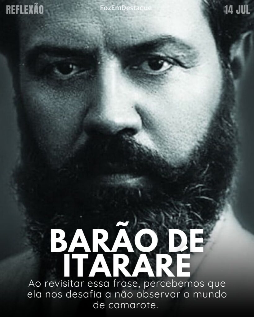mais vivos governam - Reflexão Foz em Destaque
“Os vivos são e serão sempre, cada vez mais, governados pelos mais vivos.”
atribuída ao humorista político Barão de Itararé,