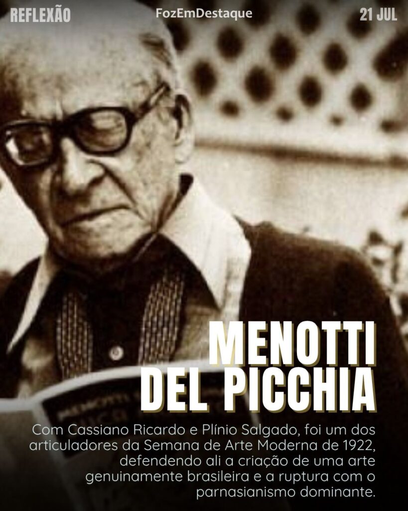 coração como casa - Reflexão Diária Foz em Destaque
“O coração da gente é como uma casa que não pode ficar vazia."
(Menotti del Picchia)