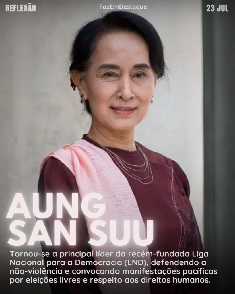 "Você nunca deve permitir que seus medos o impeçam de fazer o que você sabe que é certo"
(Aung San Suu)
medos impedem agir