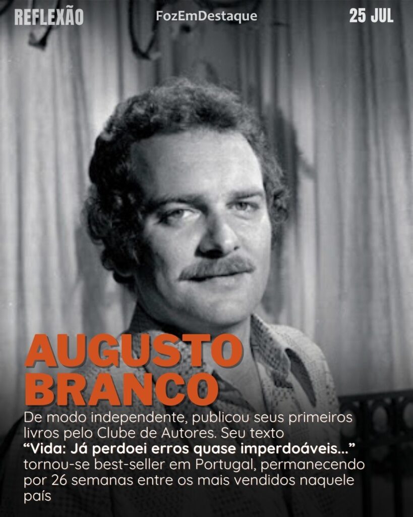Biografia de Augusto Branco
 deixam-se conquistar