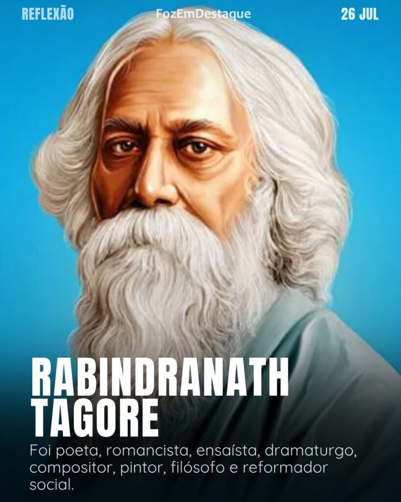 "Se choras porque não consegues ver o sol, as tuas lágrimas impedir-te-ão de ver as estrelas."
(Rabindranath Tagore)
 Ver as estrelas