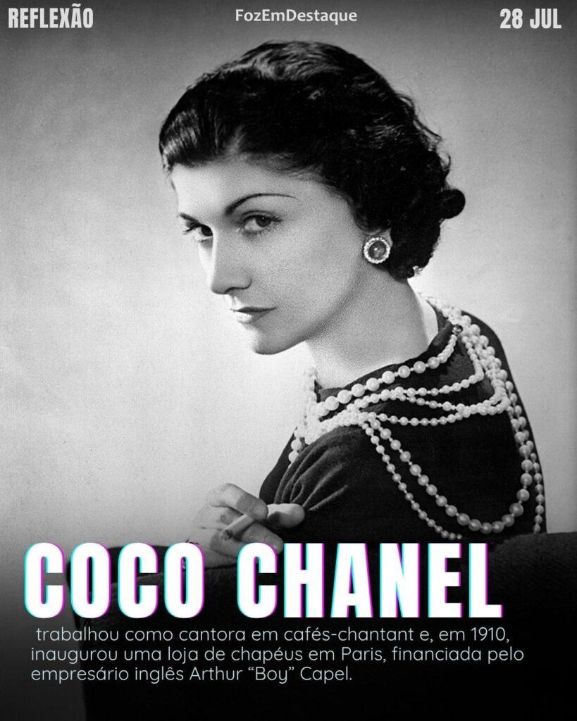 ser insubstituível diferente
" Para ser insubstituível, você precisa ser diferente"

(Coco Chanel)