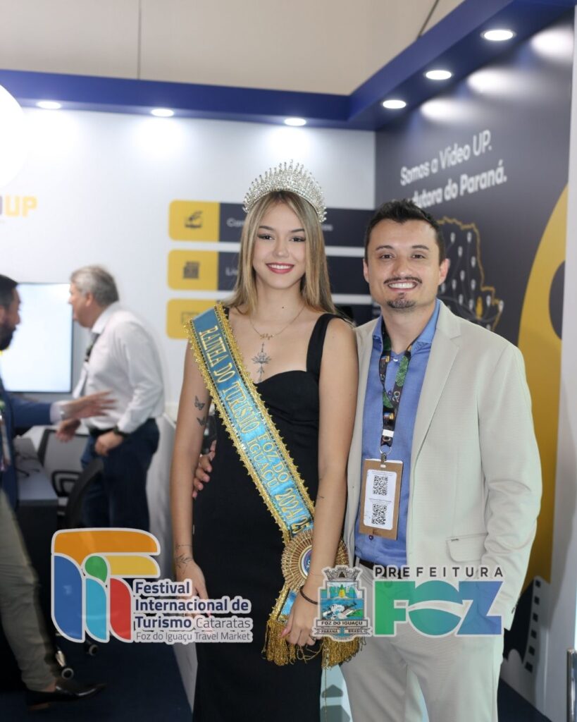 realizações e conquistas FitCataratas 20 anos -
O Secretário Municipal de Turismo de Foz do Iguaçu é Jin Bruno Petrycoski.