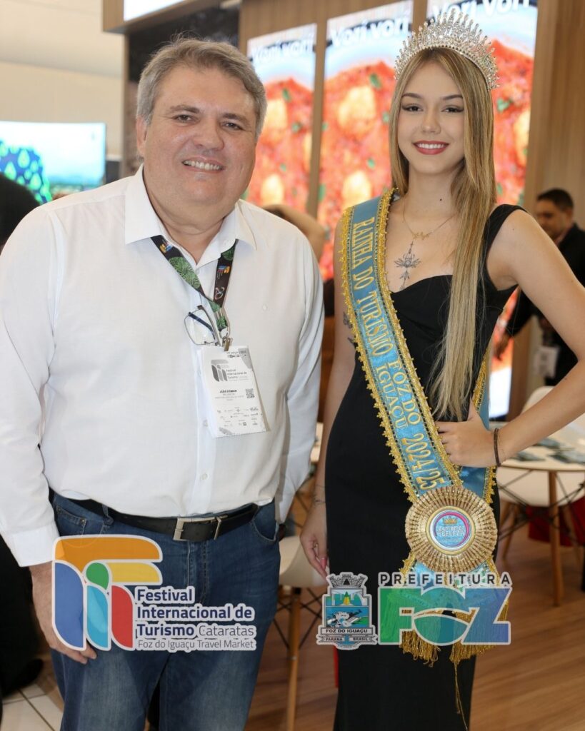 realizações e conquistas FitCataratas 20 anos -prefeitura municipal - O Secretário de Comunicação e Relações Institucionais em Foz do Iguaçu é João Zisman.