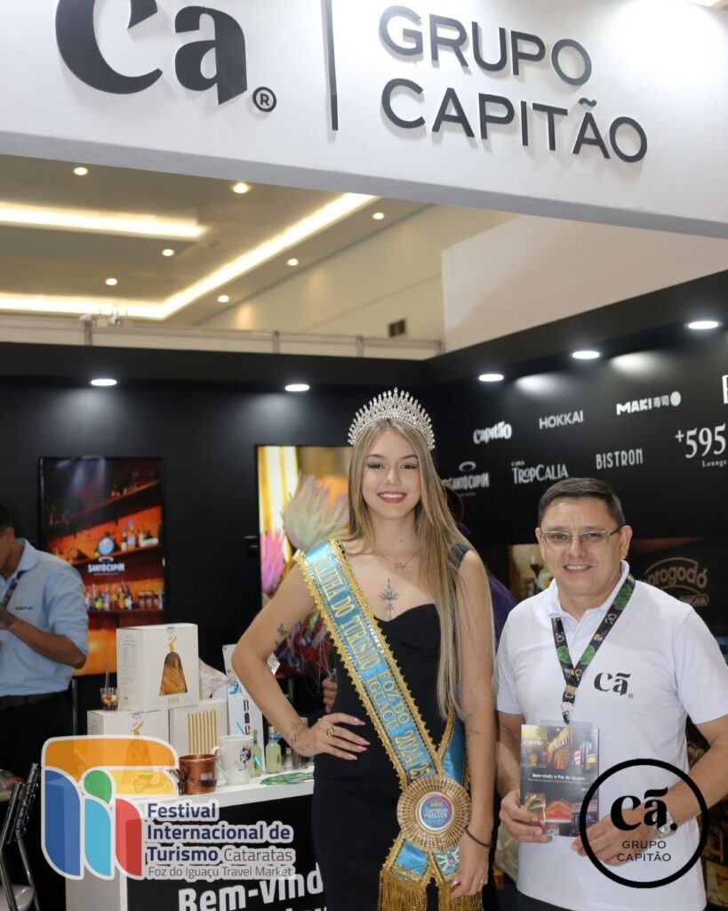 realizações e conquistas FitCataratas 20 anos - sanma hotel - andre - grupo capitao