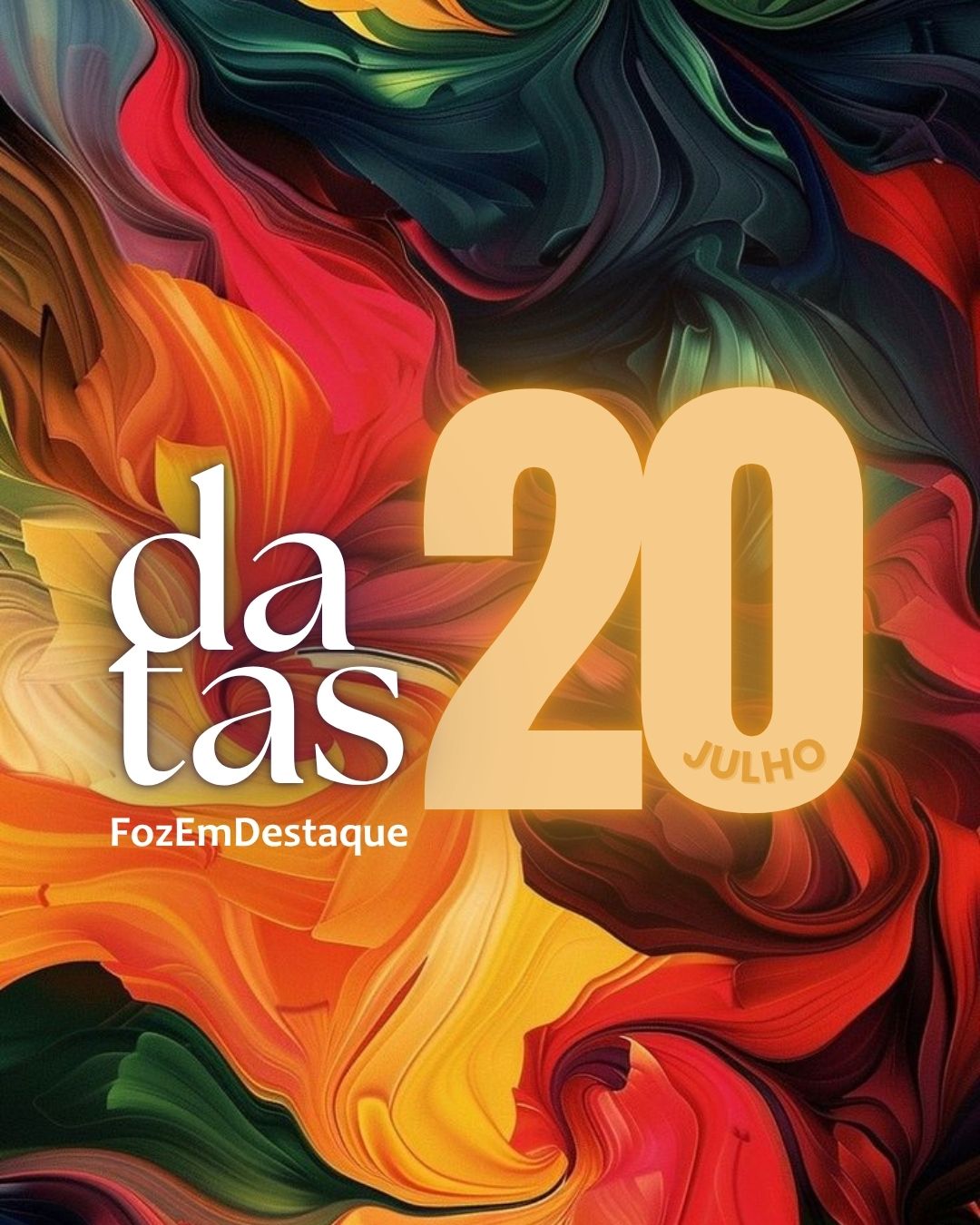 Datas Comemorativas 20 Julho: Celebre Hoje 4