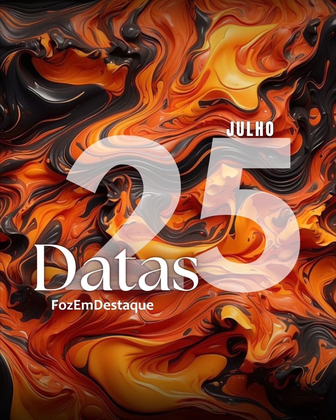 Datas Comemorativas de 25/07/2025 4