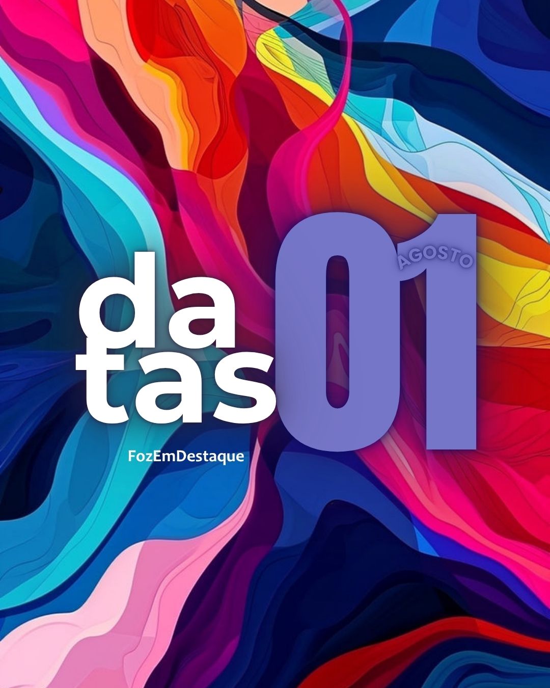 Datas Comemorativas 01/08/2025: Agosto Lilás, Cerealista e Mais 4