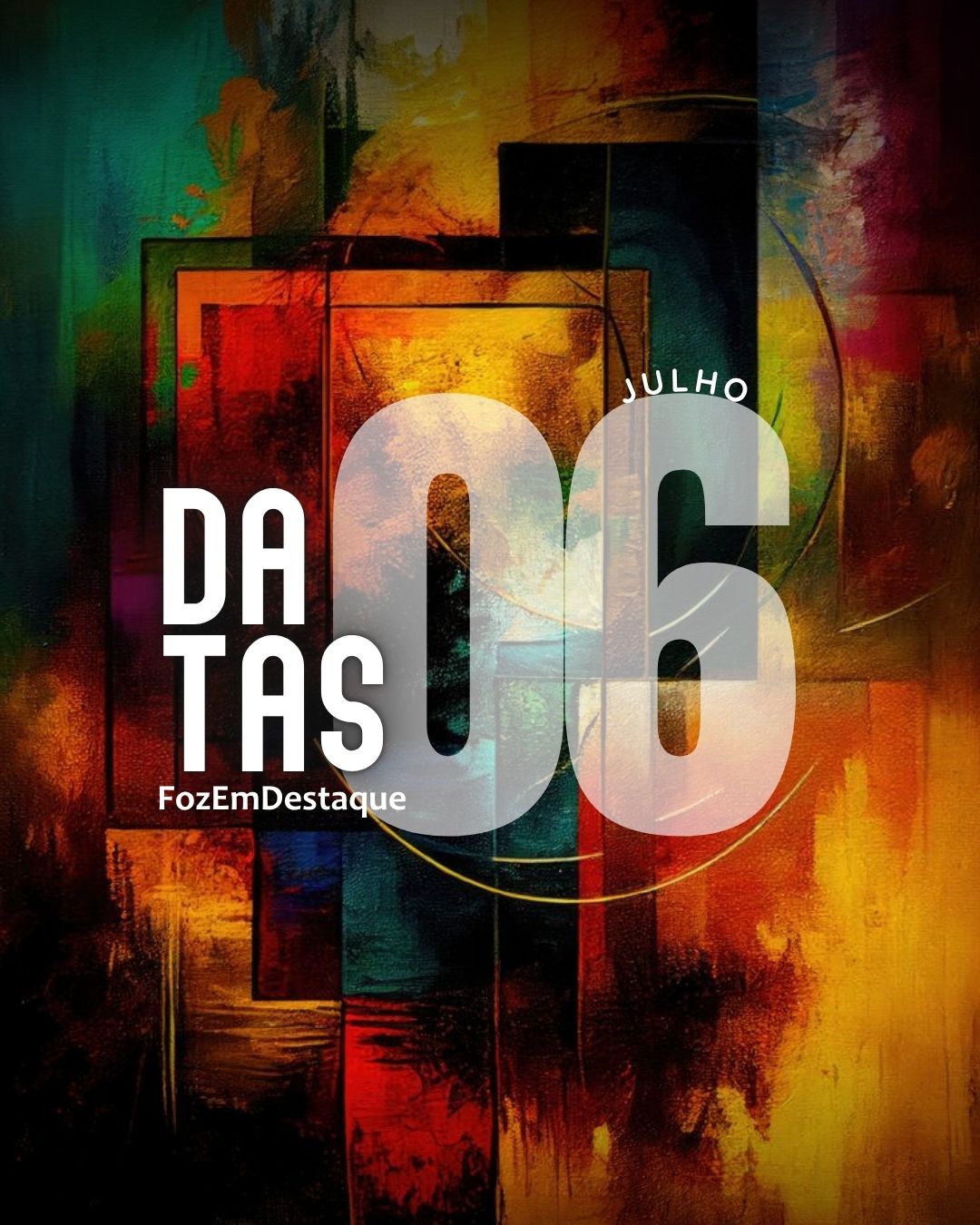 Datas Comemorativas – Dia da criação do IBGE (06/07/2025) 4
