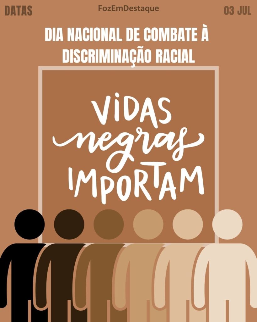 Dia Nacional de Combate à Discriminação Racial
data 03 de junho