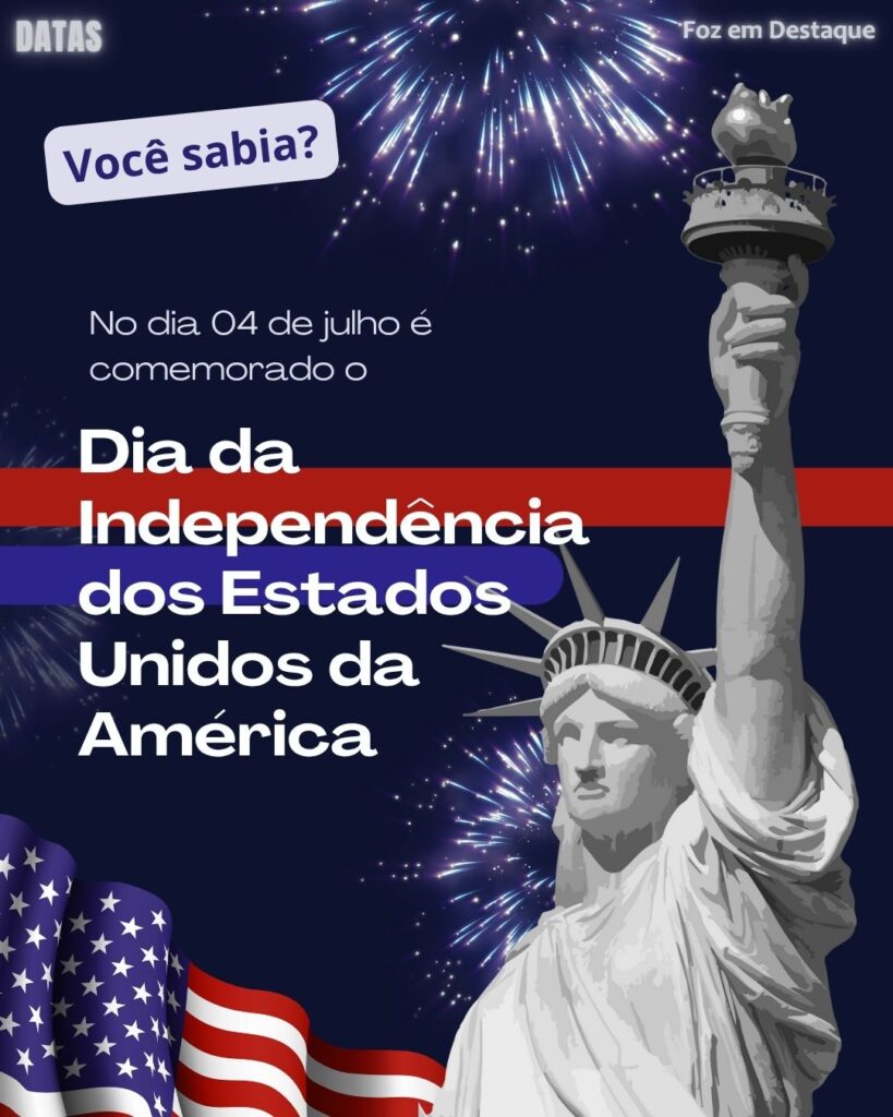 dia da independência dos EUA
data 04 de junho