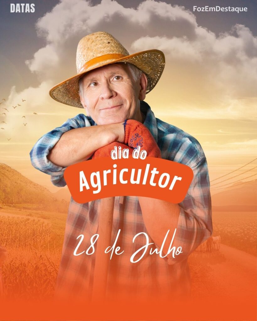 Dia do Agricultor
datas comemorativas Foz hoje