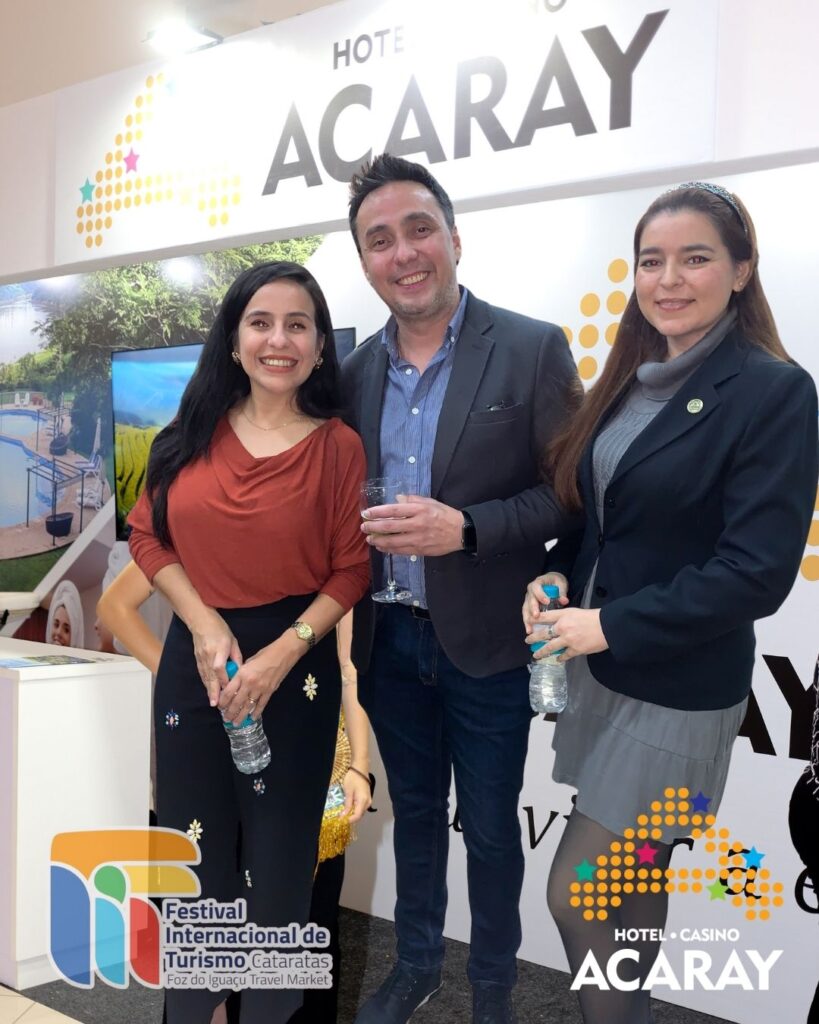realizações e conquistas FitCataratas 20 anos - hotel casino acaray, judite