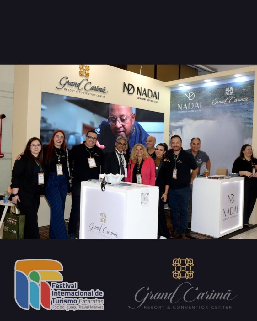 realizações e conquistas FitCataratas 20 anos - adao alves , gisela escobar, grand carima resort e convention center