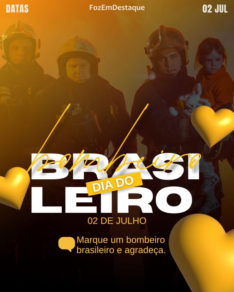 Dia do Bombeiro Brasileiro
data 02 de junho