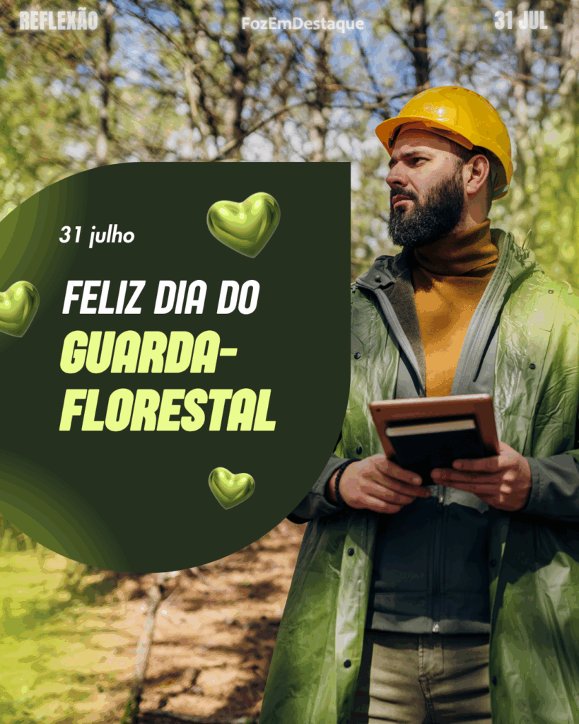 Dia Mundial do Guarda-Florestal
datas comemorativas de hoje