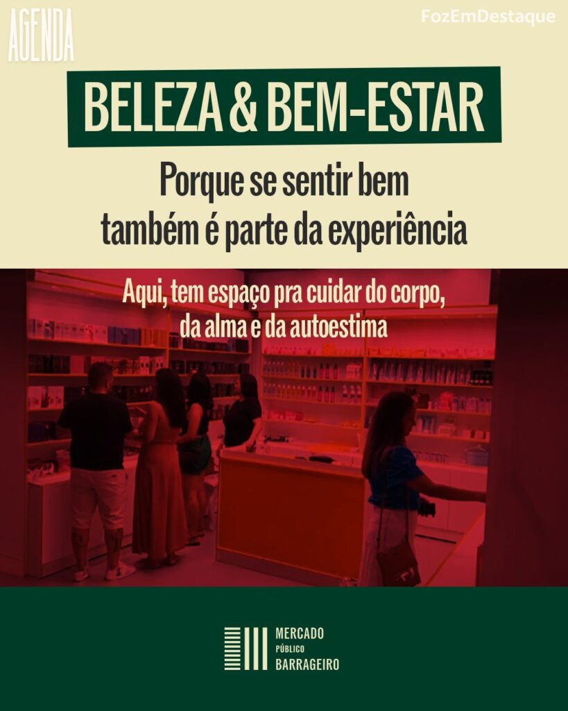 Mercado Público Barrageiro em Foz do Iguaçu - FozEmDestaque
Mercado Público Barrageiro: espaço cultural e gastronômico em Foz do Iguaçu. Descubra sabores regionais, eventos e apoie a economia local.