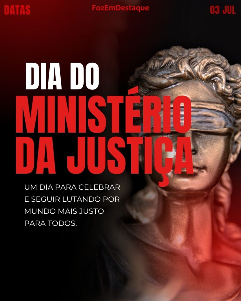 Dia do Ministério da Justiça
data 03 de junho