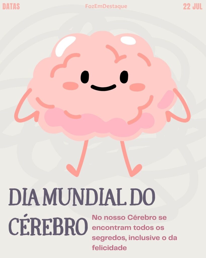 Datas Comemorativas Julho 2025
Dia Mundial do Cérebro
