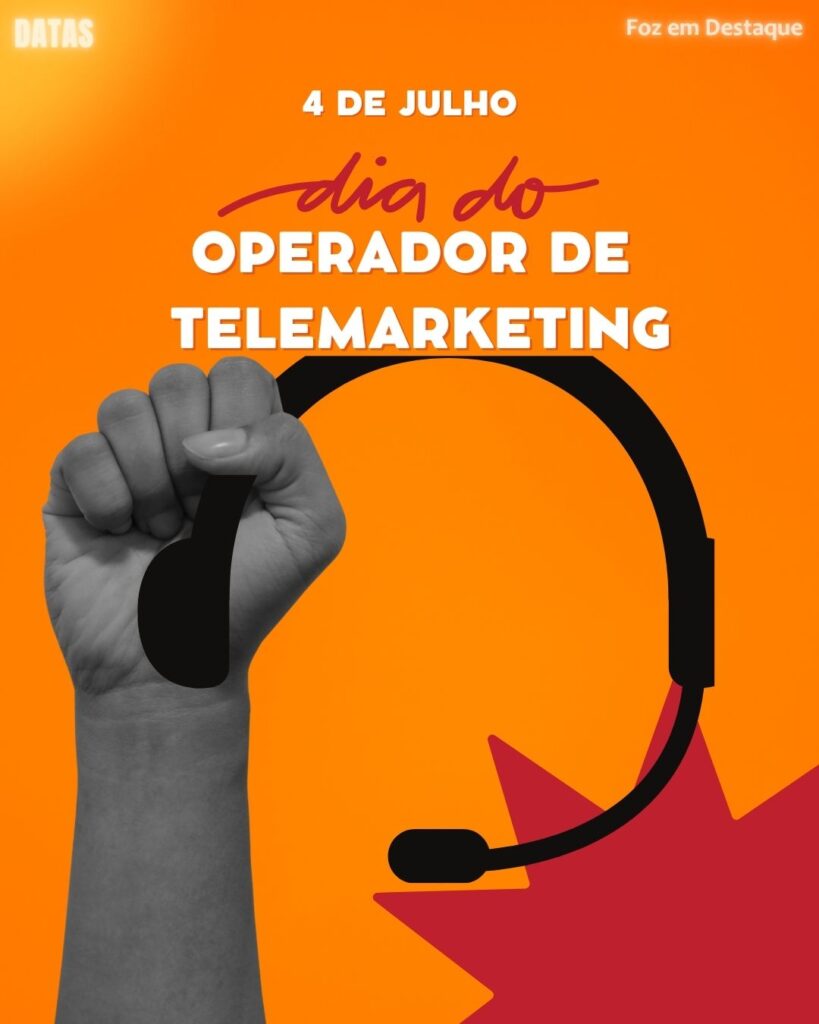 Dia do Operador de Telemarketing: Reconhecimento e Boas Práticas
data 04 de junho