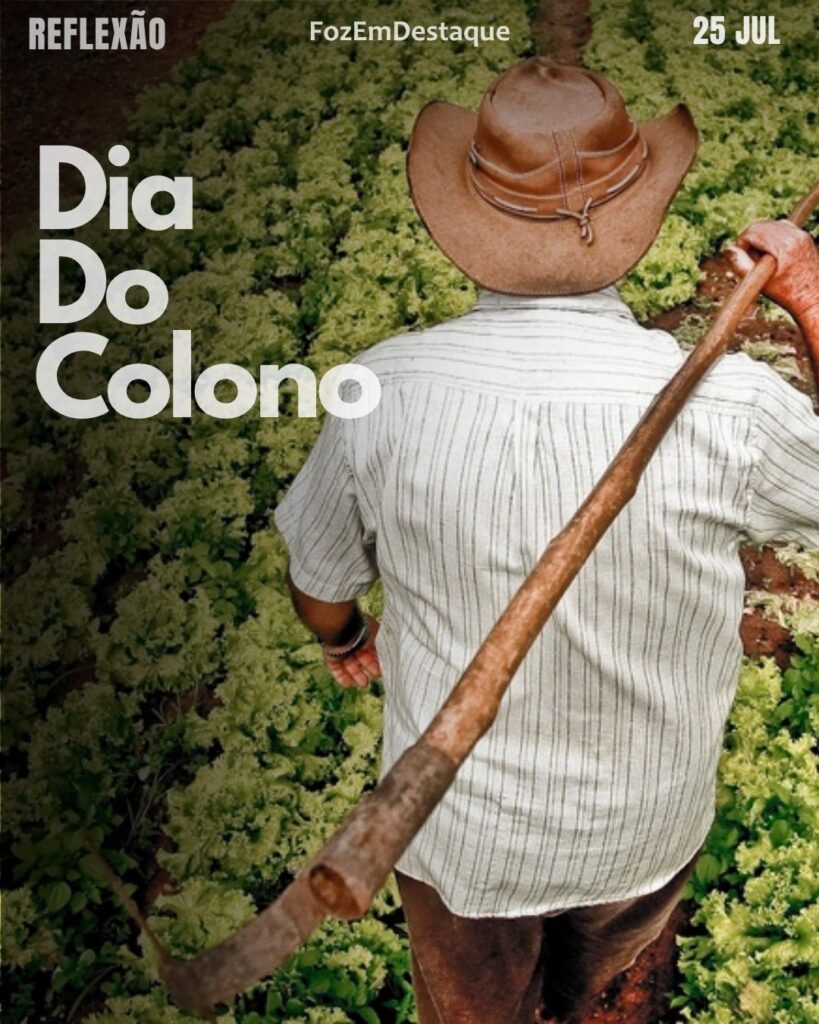 Dia do Colono
datas comemorativas hoje foz
