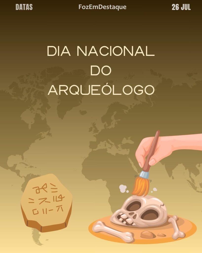 Dia Nacional do Arqueólogo: Preservando as raízes do passado