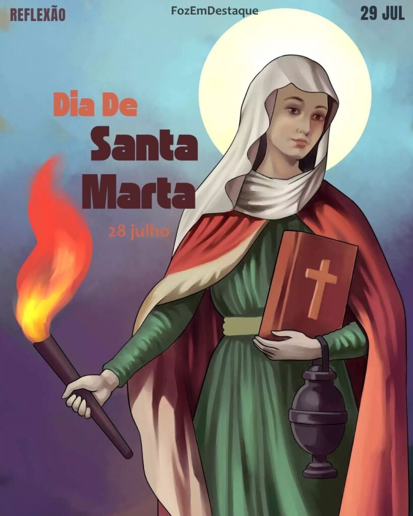 Dia de Santa Marta
