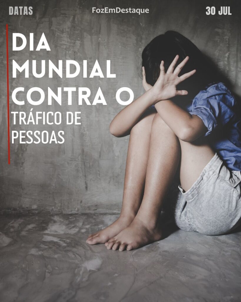 Dia Mundial Contra o Tráfico de Pessoas
datas comemorativas 30 julho