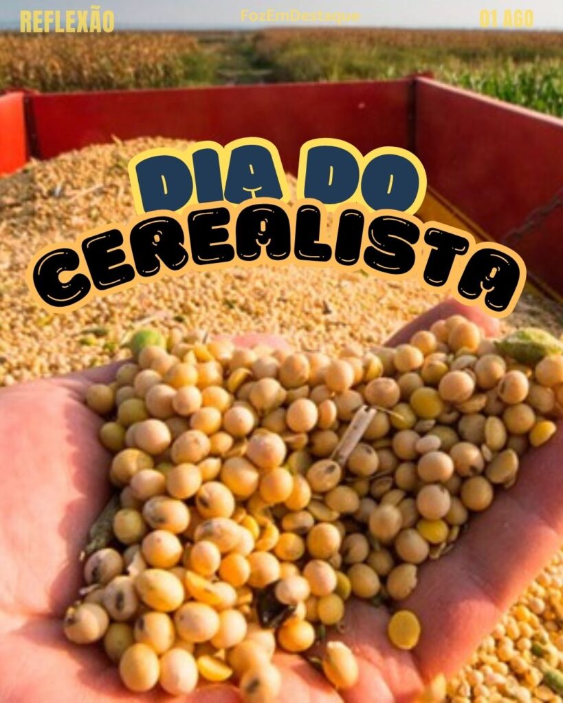 Dia do Cerealista: valorizando o setor de grãos
datas comemorativas hoje
