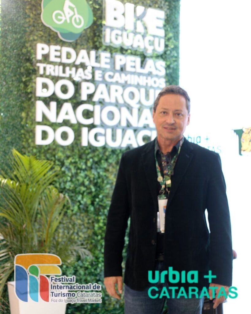 realizações e conquistas FitCataratas 20 anos - O novo CEO da Urbia Cataratas, empresa responsável pela gestão do Parque Nacional do Iguaçu, é Mario Macedo Junior