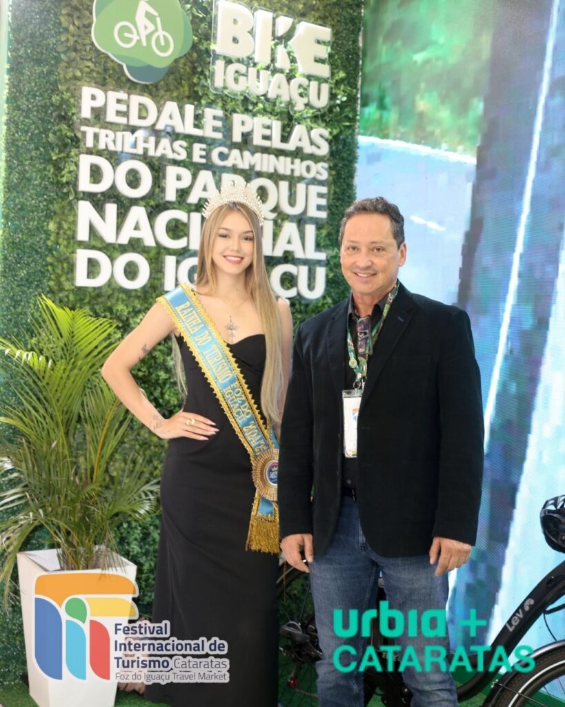 realizações e conquistas FitCataratas 20 anos - O novo CEO da Urbia Cataratas, empresa responsável pela gestão do Parque Nacional do Iguaçu, é Mario Macedo Junior