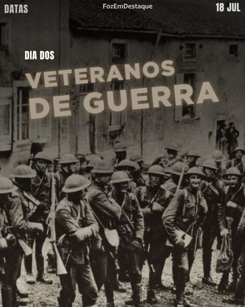 Dia dos Veteranos de Guerra
datas comemorativas 18 julho