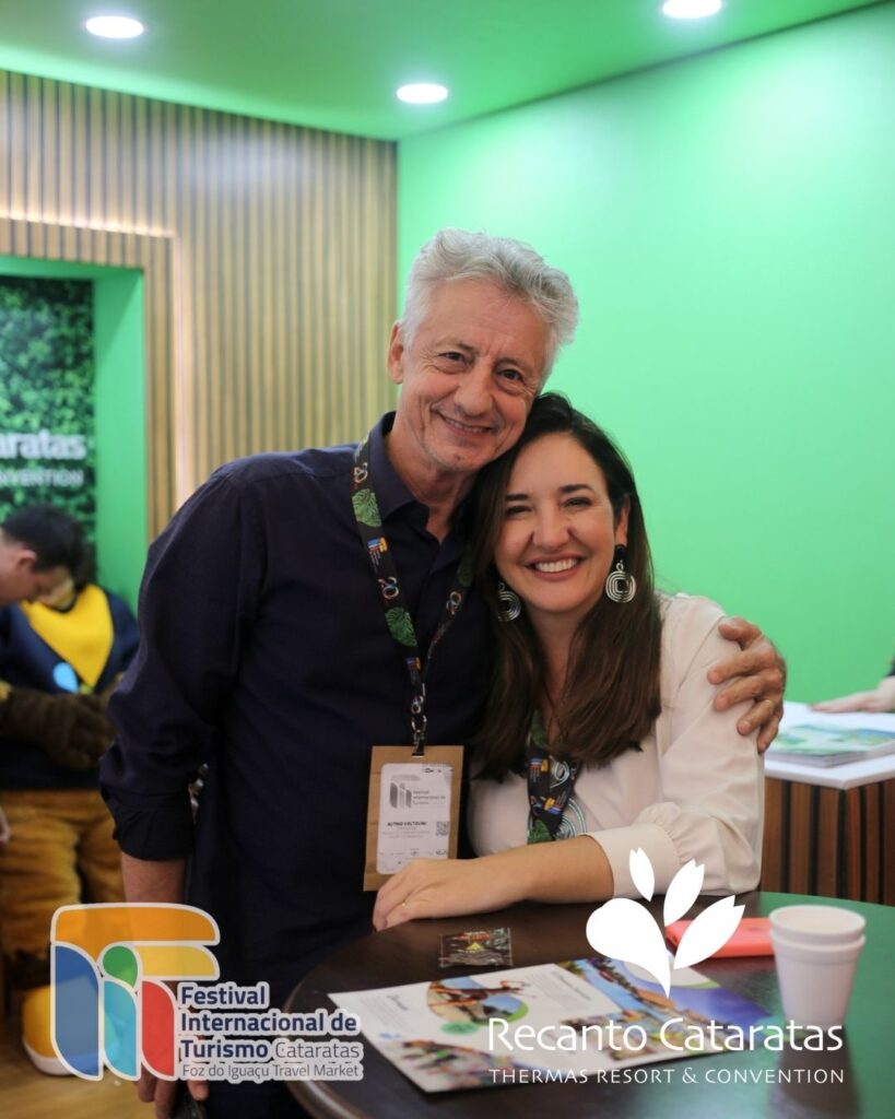 realizações e conquistas FitCataratas 20 anos - recanto cataratas, altino voltolini, elaine tenerello