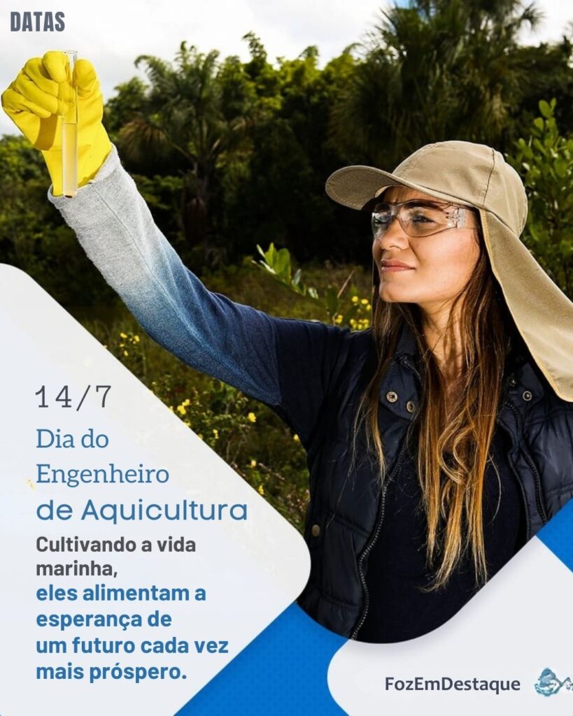 Dia do Engenheiro de Aquicultura
datas comemorativas 14 julho - Datas Comemorativas FozEmDestaque