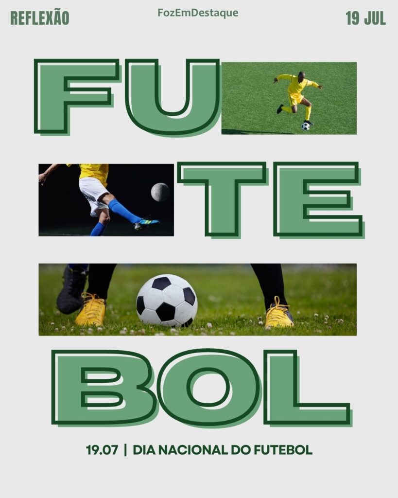 ⚽ Dia Nacional do Futebol
datas comemorativas 19 julho