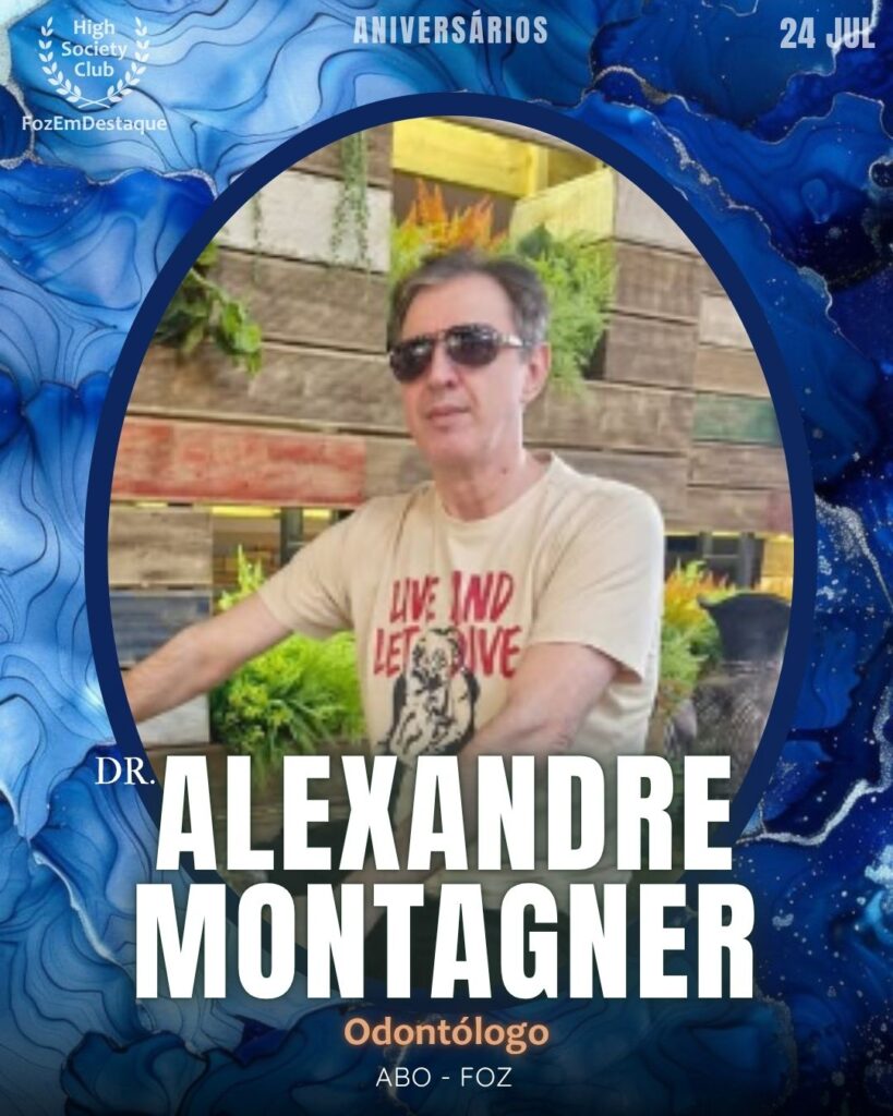 Dr. Alexandre Montagner Odontólogo
ABO - Foz
