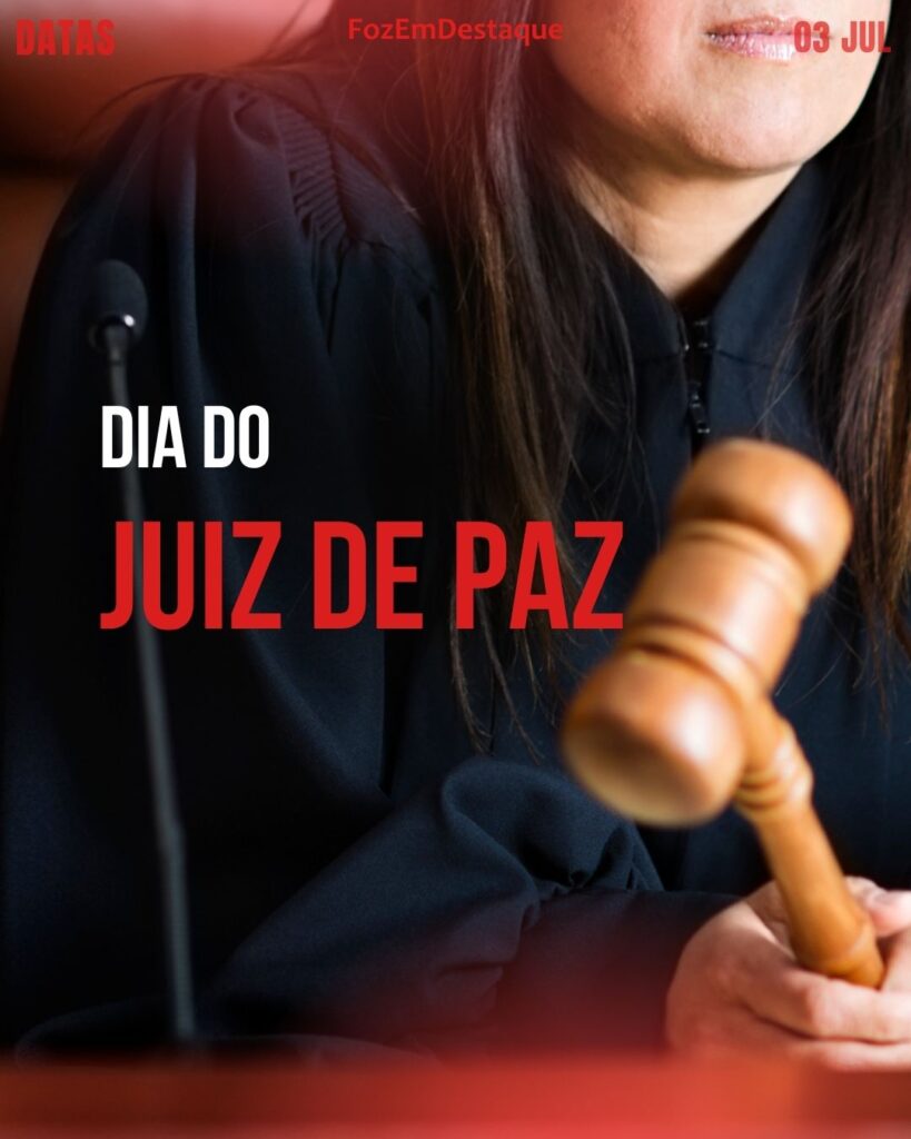 Dia do Juiz de Paz
data 03 de junho
