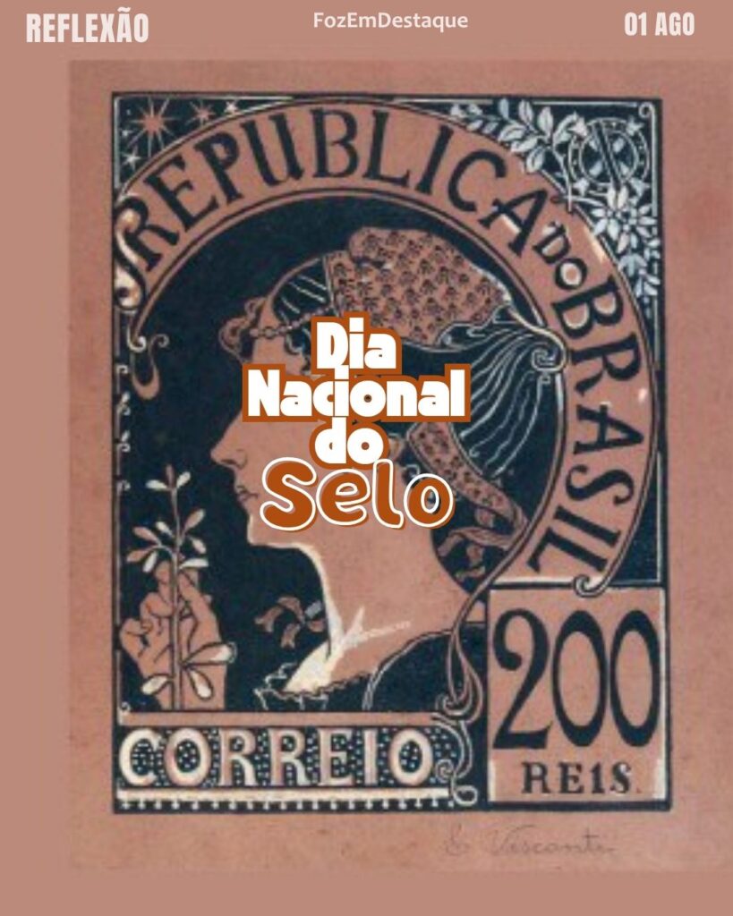 Dia Nacional do Selo: histórias em pequenos adesivos
datas comemorativas hoje