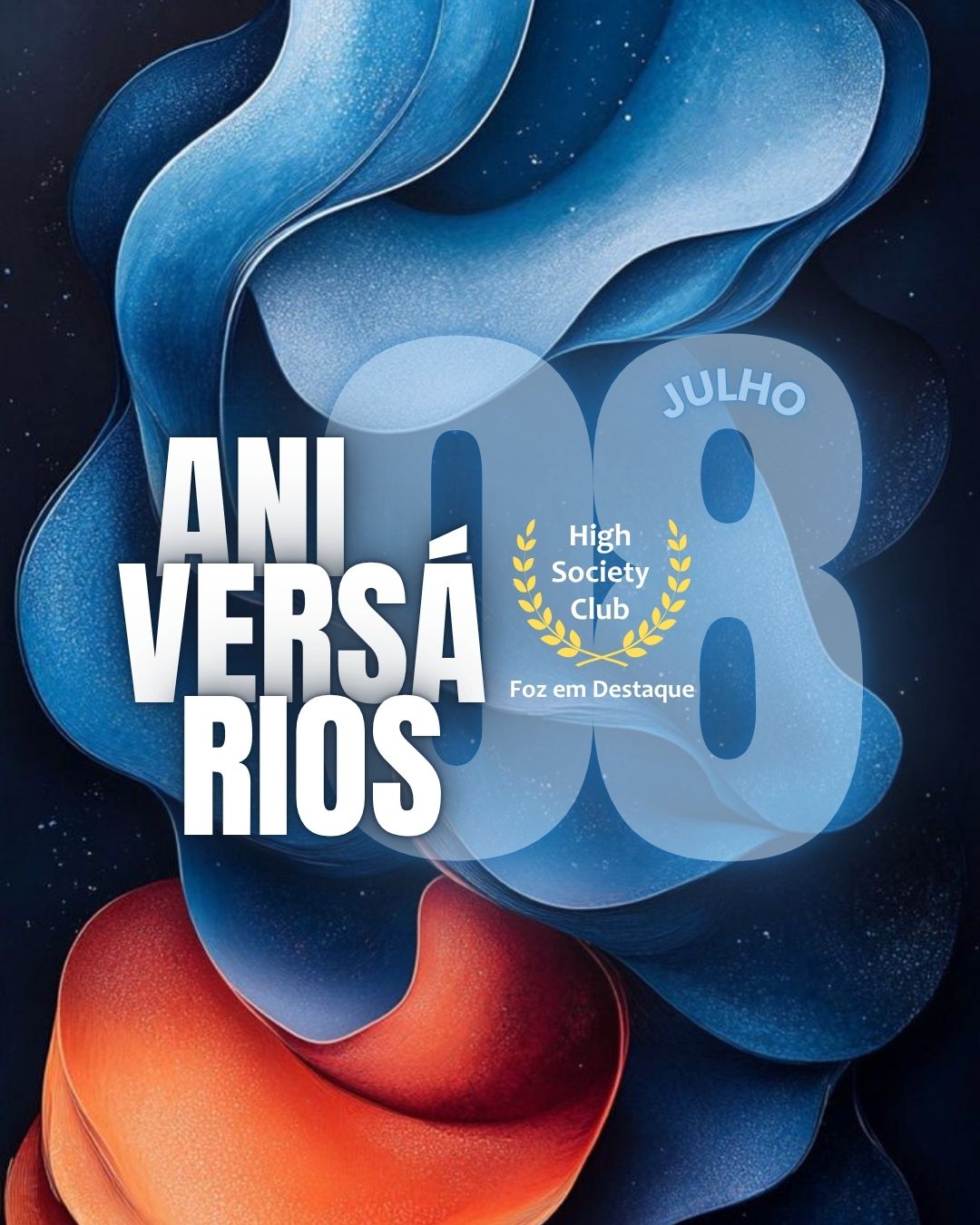 🎂 Aniversariantes de 08 de Julho de 2025 8